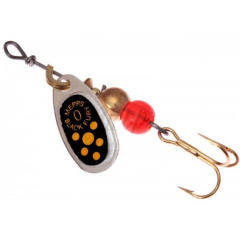Mepps BLACK FURY-0 2g Silver/Yellow Dots