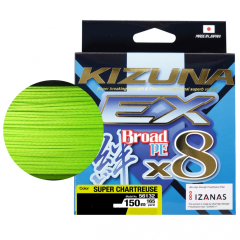 Kizuna PE EX X8 super chartreuse 150 m