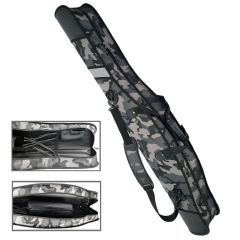 Hardshell rod case SWD 130x15x25cm