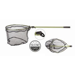 Fishing landing net Traper 50x40x35cm 1,25m