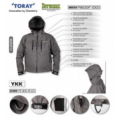 Jacket Montana Insulated Cool Grey L
