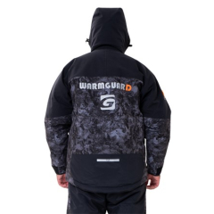 Костюм Graff Warmguard Extreme 220-O-B-8 M/188 graphite/black