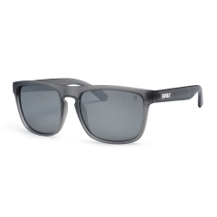 Sunglasses Dorado Matte Black Cristal Silver Mirror