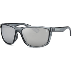 Sunglasses Wahoo Black Cristal Silver Mirror