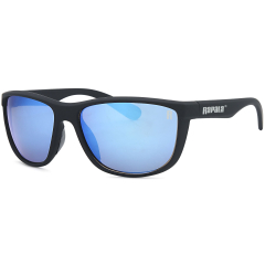 Sunglasses Wahoo Matte Black Blue Mirror