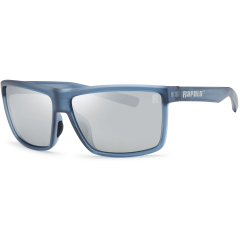Sunglasses Rockfish Matte Blue Cristal Silver Mirror