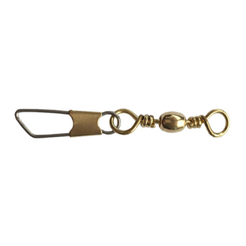 Merganser Pöörel lõksuga Barrel and Safety snap #18 10tk