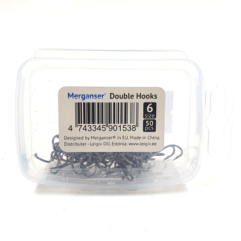 Kaksik Merganser #6, 50 tk