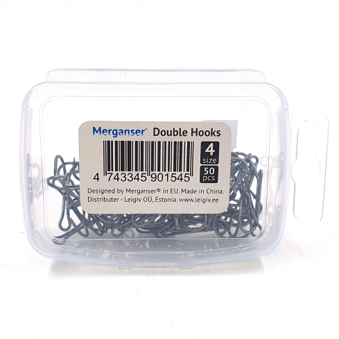 Kaksik Merganser #4, 50 tk