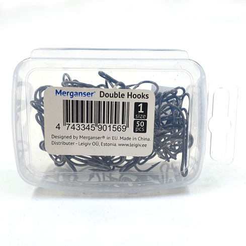 Kaksik Merganser #1, 50 tk