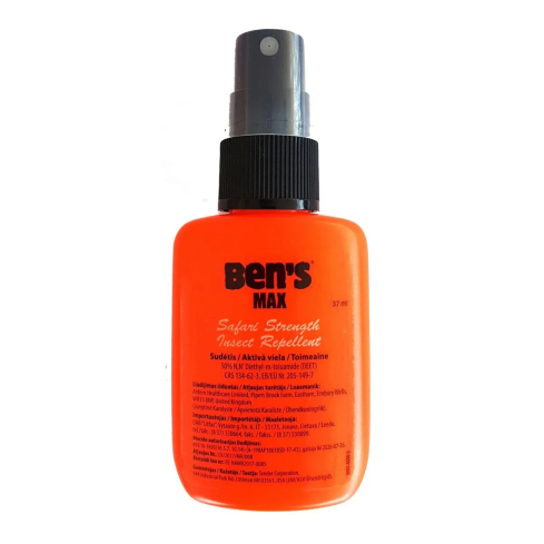 Спрей от комаров BEN`S MAX 37 ml