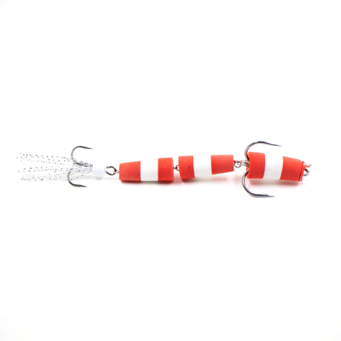 Merganser Mandula 110mm/4g Red/White/Red