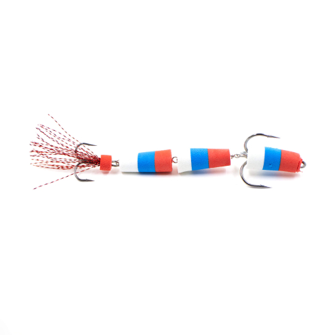 Merganser Mandula 110mm/4g Red/Blue/White