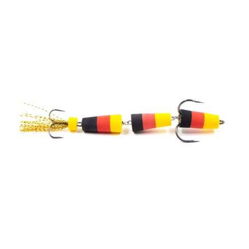 Merganser Mandula 110mm/4g Yellow/Red/Black