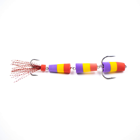 Merganser Mandula 110mm/4g Red/Yellow/Purple