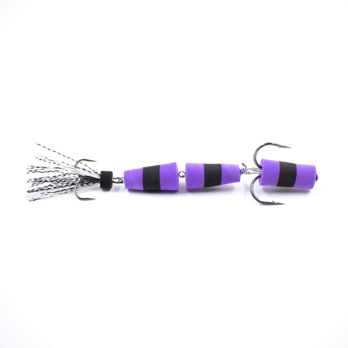 Merganser Mandula 110mm/4g Purple/Black/Purple