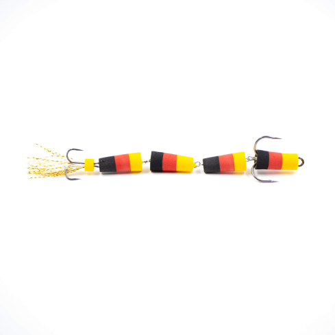 Merganser Mandula 150mm/4.3g Yellow/Red/Black