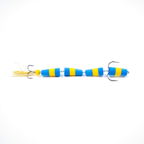 Merganser Mandula 150mm/4.3g Blue/Yellow/Blue