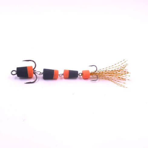 Merganser Mandula 70mm/1.7g Black/Orange