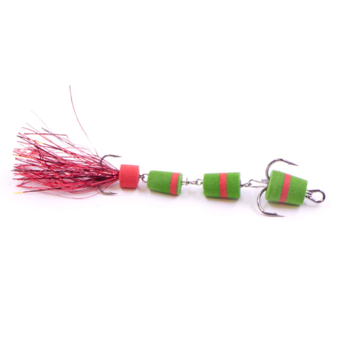 Merganser Mandula 70mm/1.7g Green/Red/Green