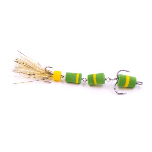 Merganser Mandula 70mm/1.7g Green/Yellow/Green
