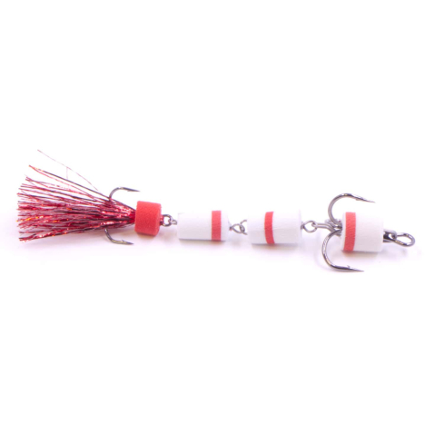 Merganser Mandula 70mm/1.7g White/Red/White