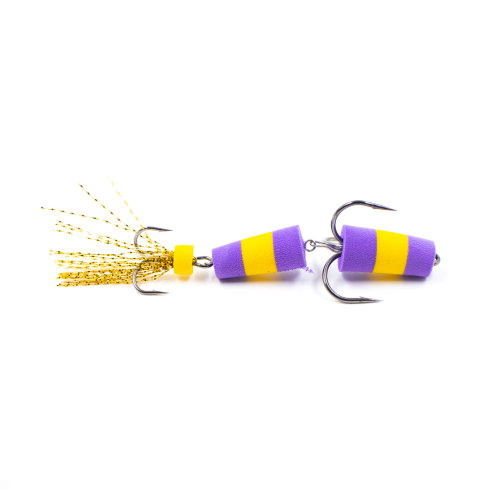 Merganser Mandula 84mm/3.5g Purple/Yellow/Purple