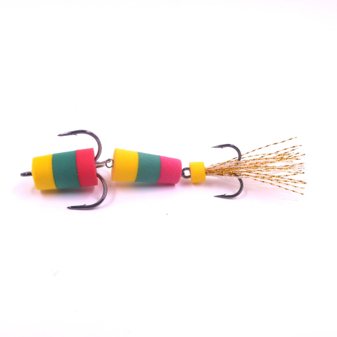 Merganser Mandula 84mm/3.5g Yellow/Green/Red