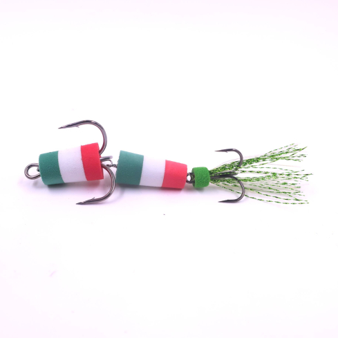 Merganser Mandula 84mm/3.5g Green/White/Red