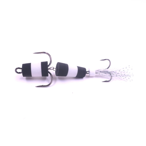 Merganser Mandula 84mm/3.5g Black/White/Black