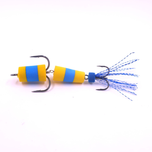 Merganser Mandula 84mm/3.5g Yellow/Blue/Yellow