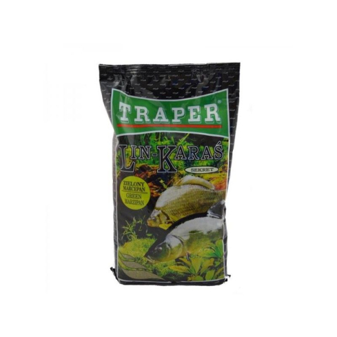 TRAPER Sekret Linask-Koger martsipan roheline 1kg