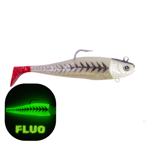 Norra silikoonlant Magnum JIG Merganser 380g Fluo