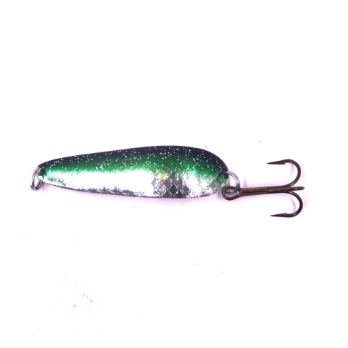 Блесна Buch Salmon 30g/82mm G/FL/S