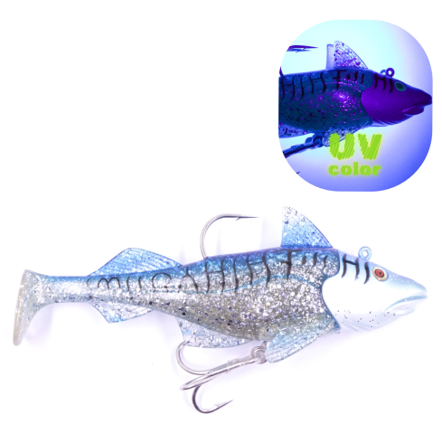 SeaJig Skrey Shad 340g 19.5cm mackerel
