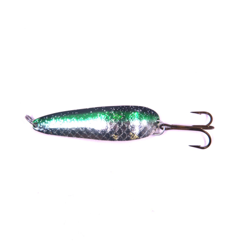 Блесна Buch Salmon 40g/82mm G/FL/S