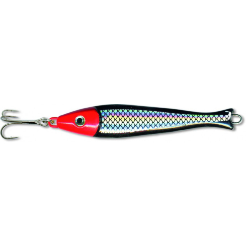 Pilker Ruby Head 150g 2/0 black silver