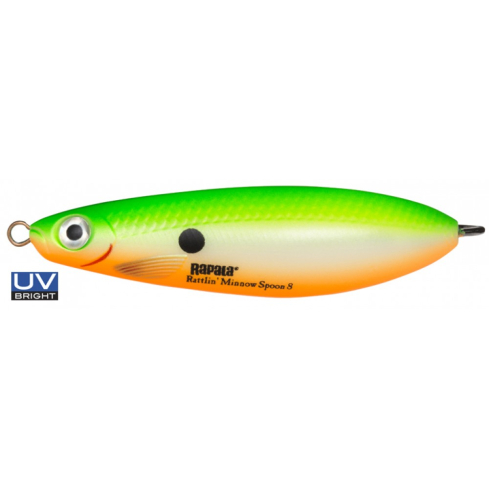 Lure Rattlin Minnow Spoon 8cm/16g GSU