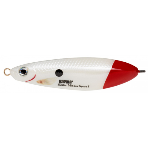 Lure Rattlin Minnow Spoon 8cm/16g PWRT