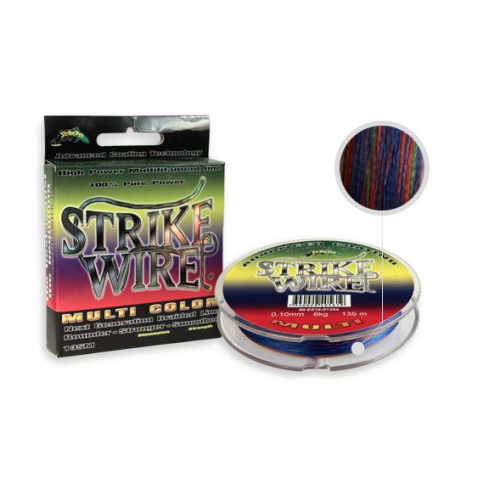Strike-Pro braided fishing line Strike WireMulti 10m/Color 135m 0.19mm 14kg