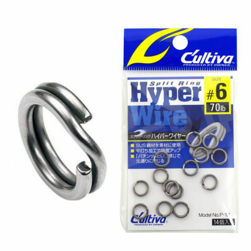 Owner Split ring 5196-054/5 (9pcs) 27 kg