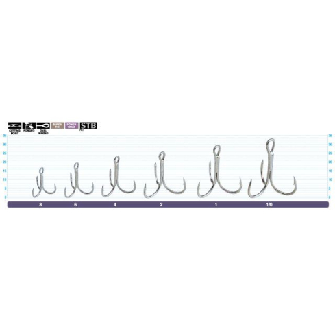 Treble Owner 5631-079 04 tin (8pcs)