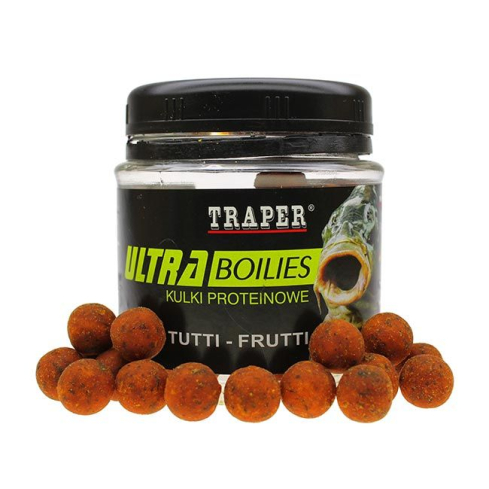 TRAPER Ultra Boilies Tutty-Frutty 12mm 100g
