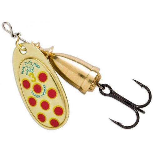 Lure Vibrax Hot Pepper BFS3 8g GYR