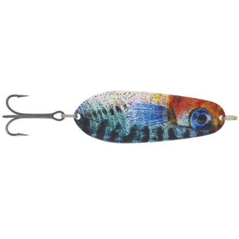 Колебалка Kuusamo Räsänen 20 g 70 mm Kolmipiikki UV