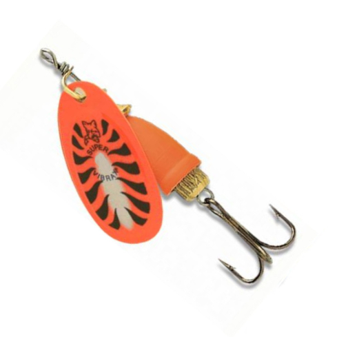 Lure Vibrax Fluorescent BFF5 13g OCW
