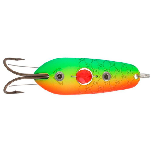 Колебалка Kuusamo Räsänen Pearl Weedless 15 g 60 mm GR/FYE/FR-S