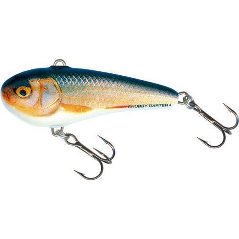 Ice lure CHUBBY DARTER-4 RR 4cm/6g