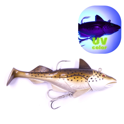 SeaJig Skrey Shad 340g 19.5cm Cod
