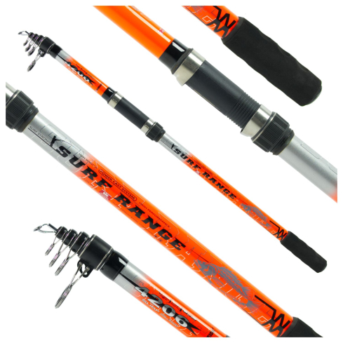 SWD Range Tele Surf 4,2m 100-300g